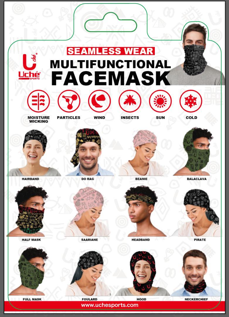 Multifunctional Face Mask