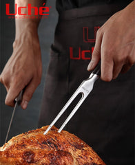 Uché Stainless Steel Carving Fork